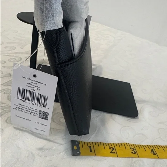 ♠️Kate Spade Black Crossbody Bag w/ Removable Pouch - Picture 15 of 15